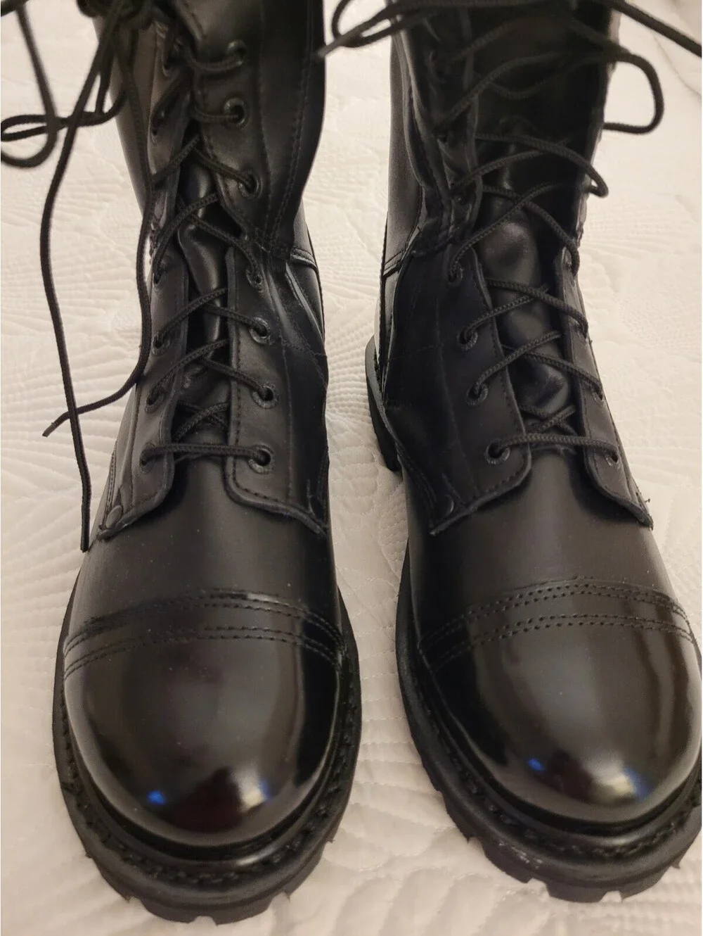 ROCKY Side Zipper Paraboot Black 10